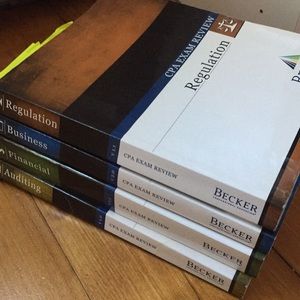 CPA exam study material Becker